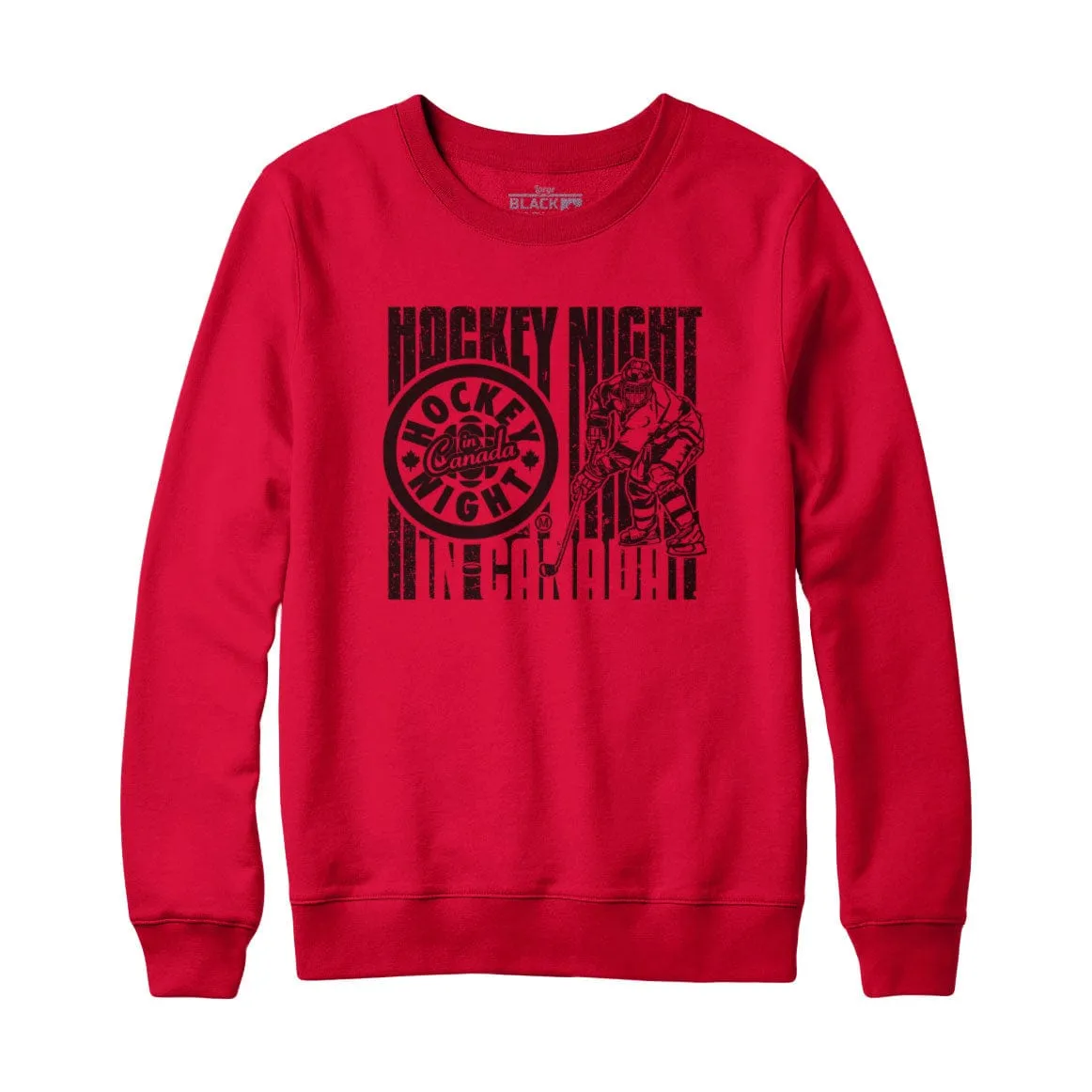 HNIC Ice Hockey Player Sweatshirt Hoodie sold by Black Maple Trading product image thumbnail 3