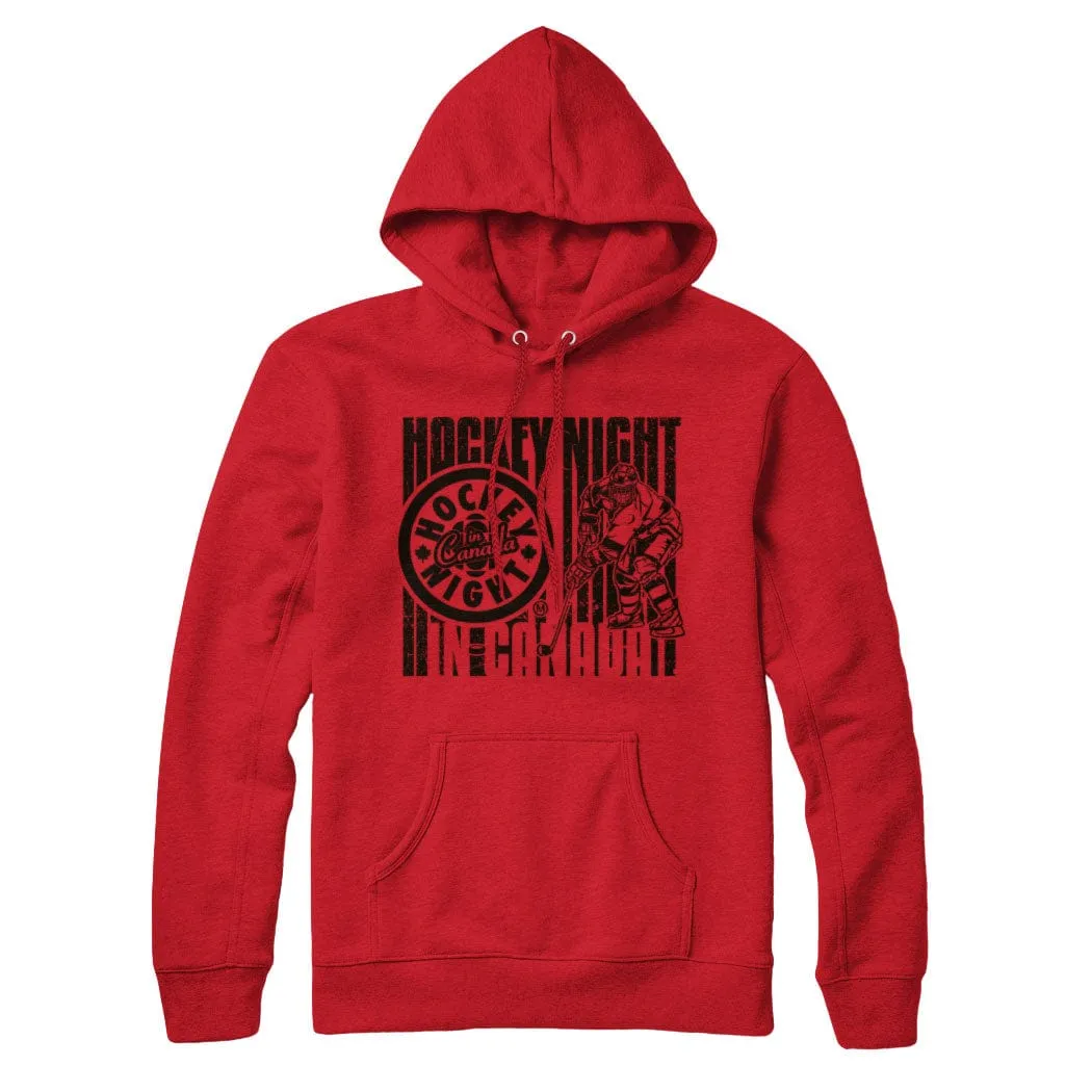 HNIC Ice Hockey Player Sweatshirt Hoodie sold by Black Maple Trading product image thumbnail 4