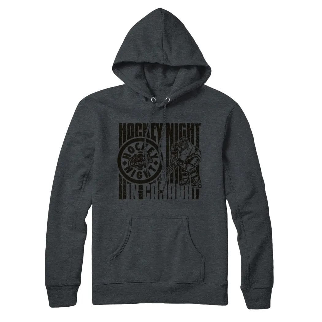 HNIC Ice Hockey Player Sweatshirt Hoodie sold by Black Maple Trading product image thumbnail 2