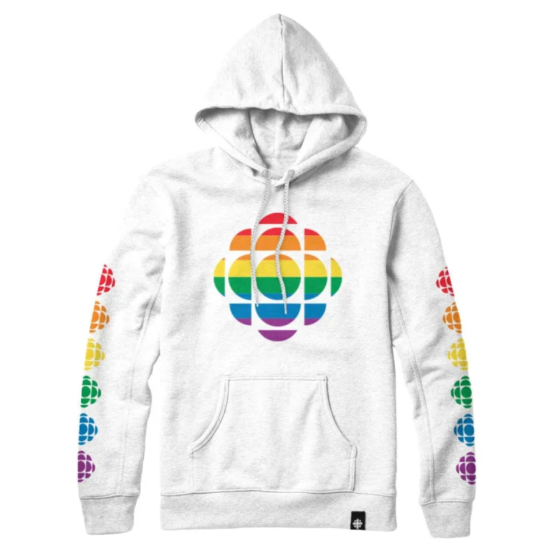 CBC Pride Gem Sleeve Hoodie or Crewneck Sweatshirt sold by Black Maple Trading