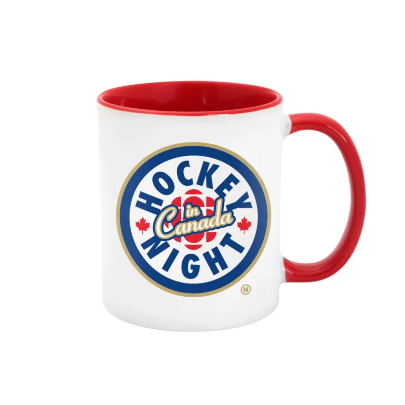 Hockey Night in Canada 11oz Mug sold by Black Maple Trading