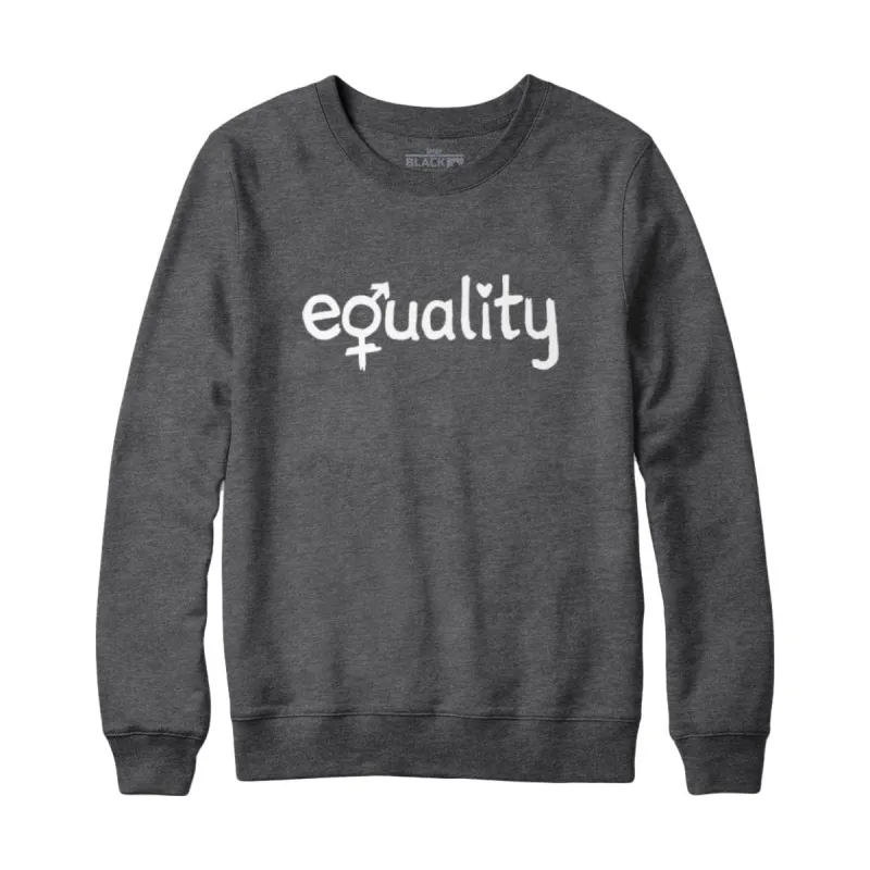 Gender Equality Sweatshirt Hoodie sold by Black Maple Trading