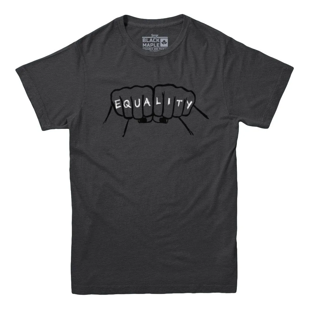 Equality Fists T-shirt sold by Black Maple Trading product image thumbnail 4