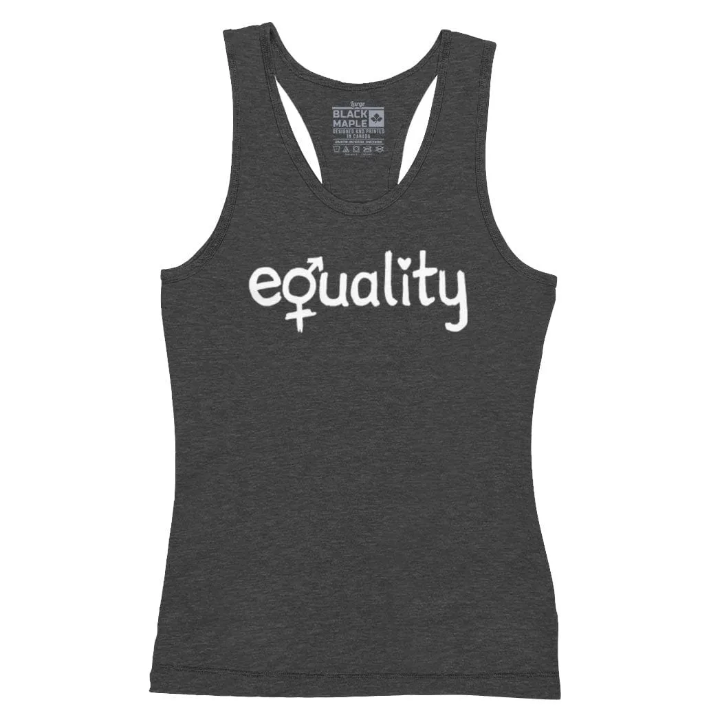 Gender Equality Tanktop sold by Black Maple Trading product image thumbnail 2