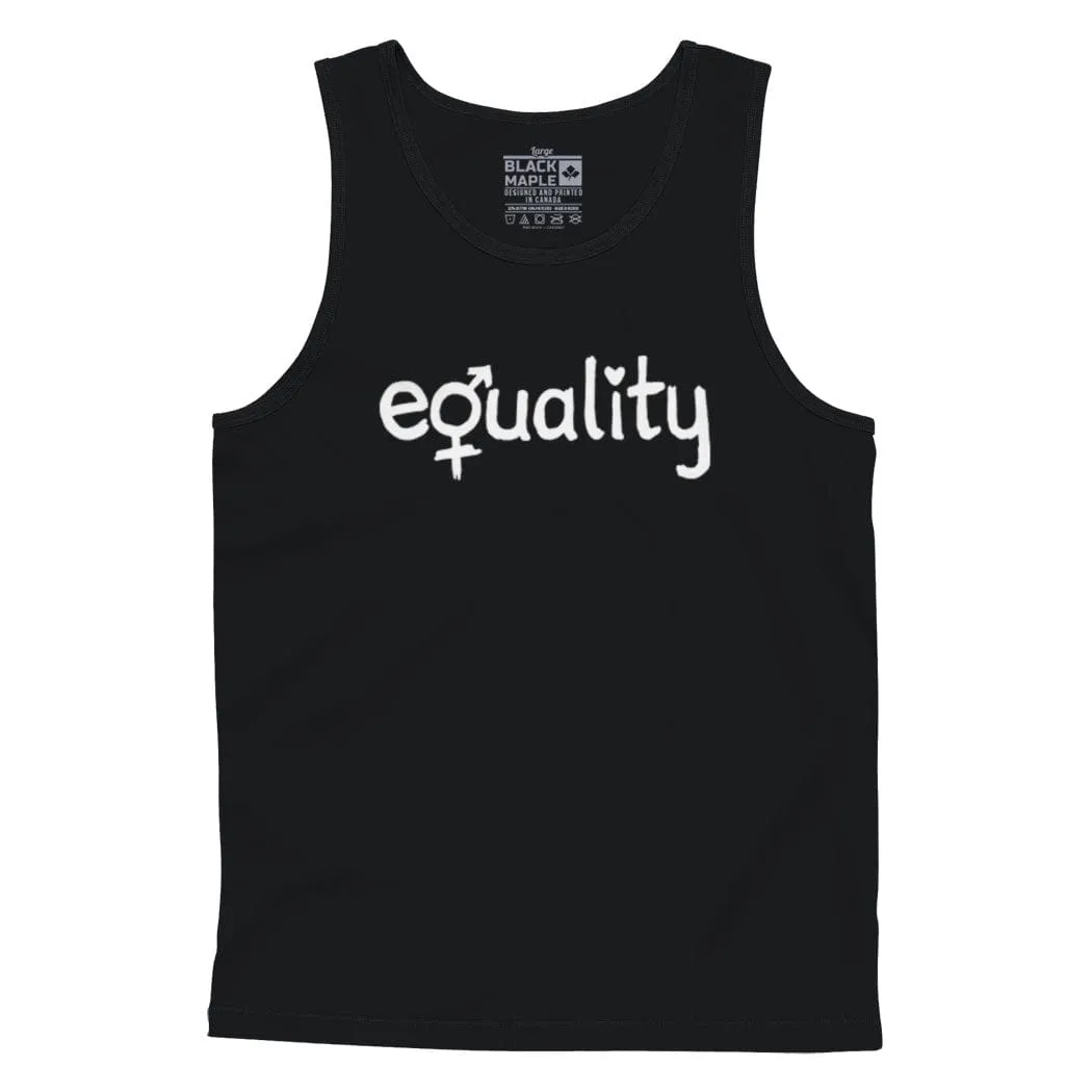 Gender Equality Tanktop sold by Black Maple Trading