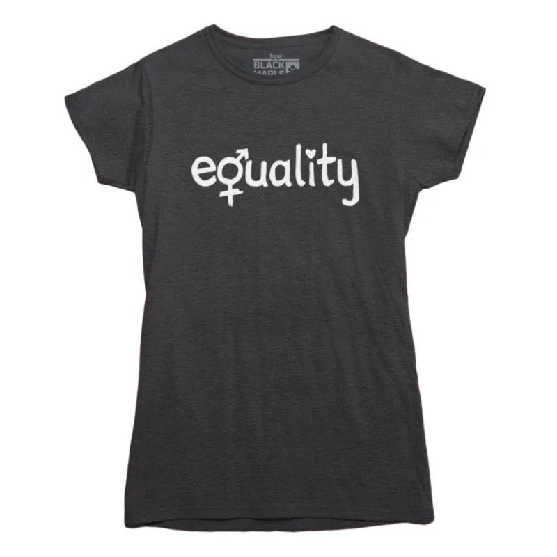 Gender Equality T-shirt sold by Black Maple Trading