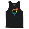 Pride Gender Equality Icon Tanktop sold by Black Maple Trading