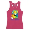 Out and About LGBTQ Pride Tanktop sold by Black Maple Trading