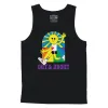 Out and About LGBTQ Pride Tanktop sold by Black Maple Trading