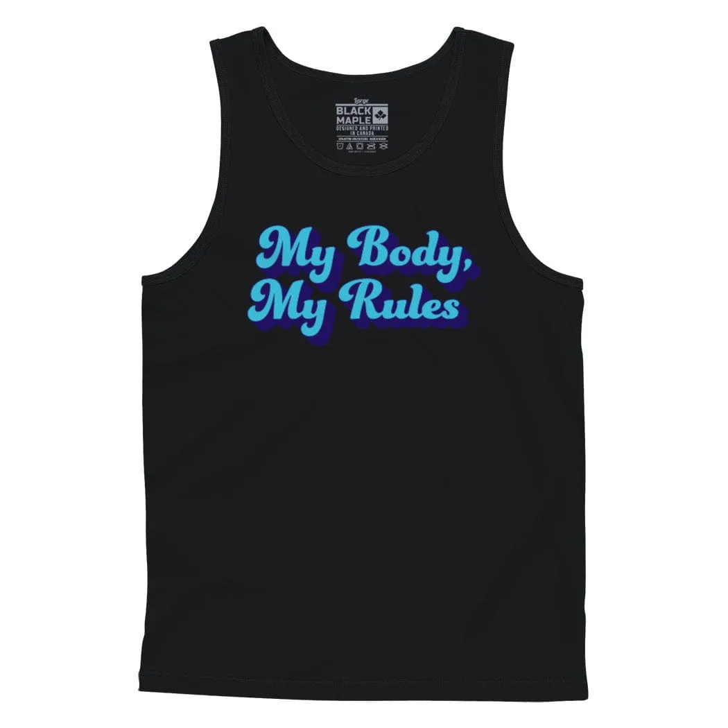My Body My Rules Tanktop sold by Black Maple Trading product image thumbnail 2