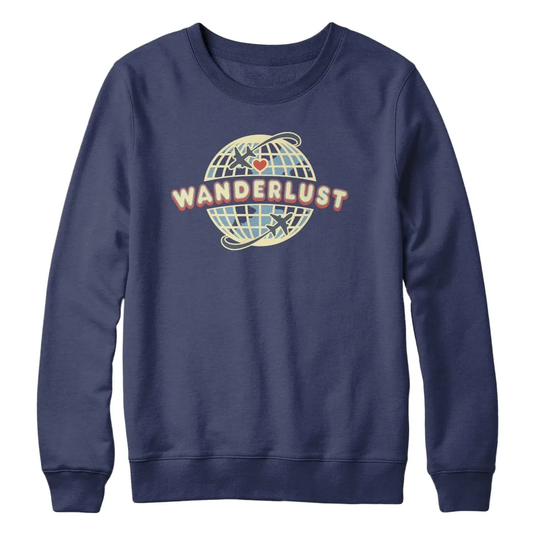 Wanderlust Sweatshirt Hoodie sold by Black Maple Trading product image thumbnail 2