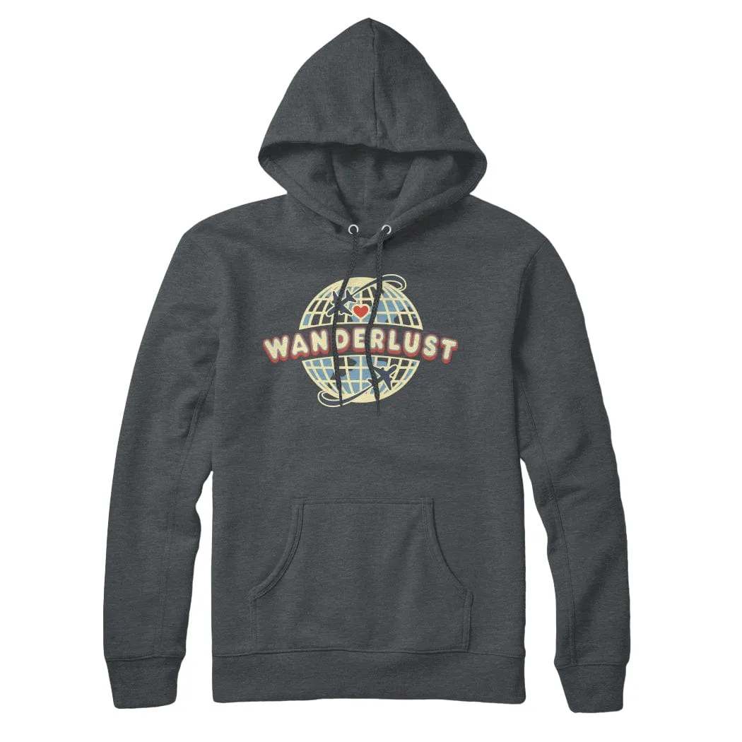Wanderlust Sweatshirt Hoodie sold by Black Maple Trading product image thumbnail 3