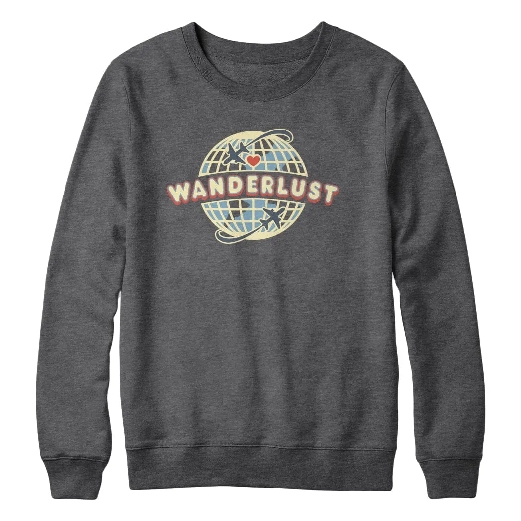 Wanderlust Sweatshirt Hoodie sold by Black Maple Trading product image thumbnail 4