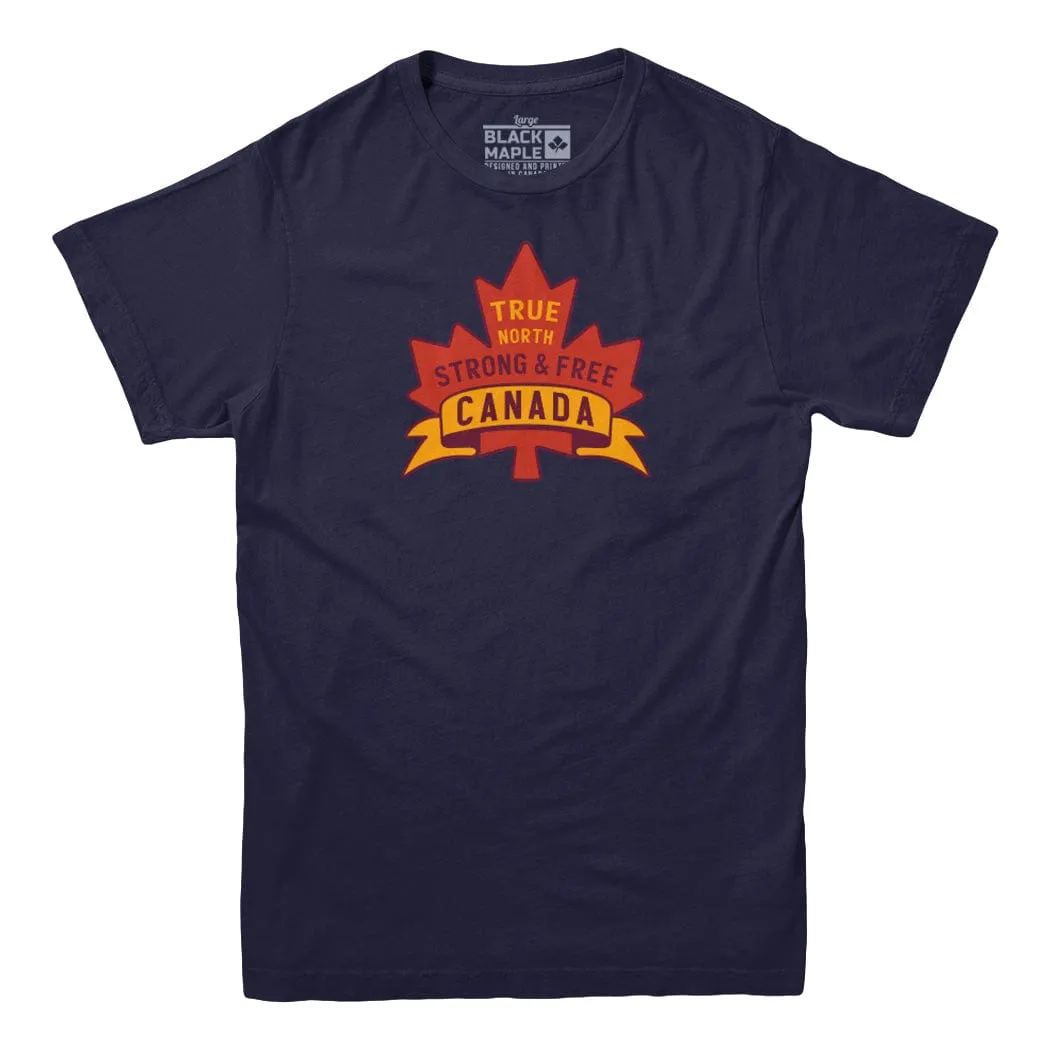 True North Strong T-shirt sold by Black Maple Trading product image thumbnail 5