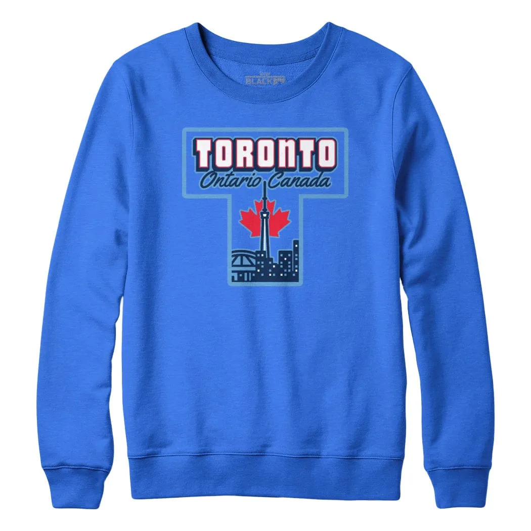 Toronto Ontario T Sweatshirt Hoodie sold by Black Maple Trading product image thumbnail 2