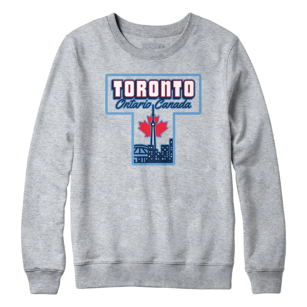 Toronto Ontario T Sweatshirt Hoodie sold by Black Maple Trading product image thumbnail 4