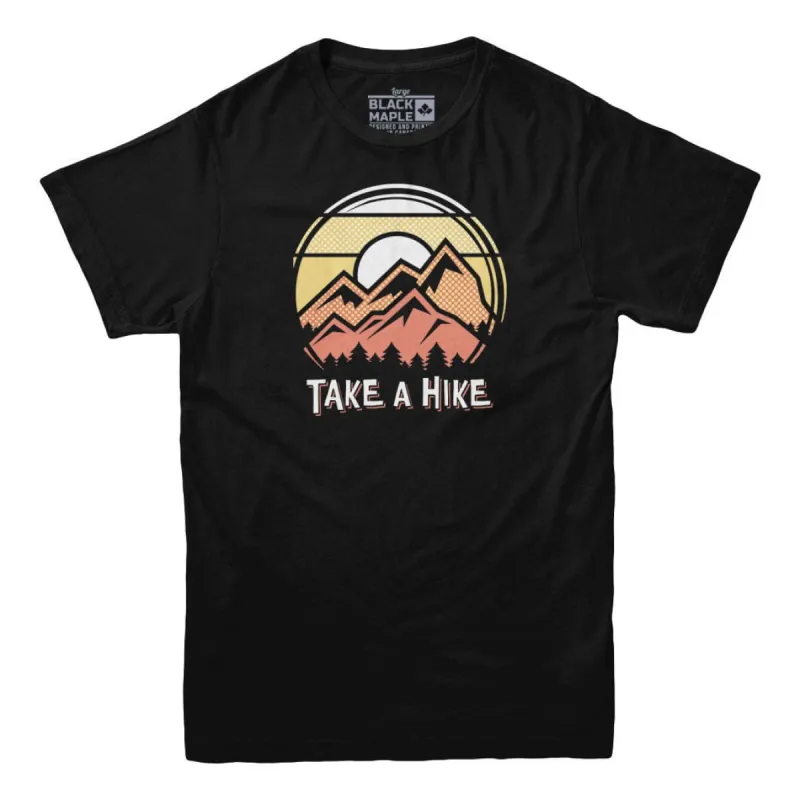 Take a Hike T-shirt sold by Black Maple Trading