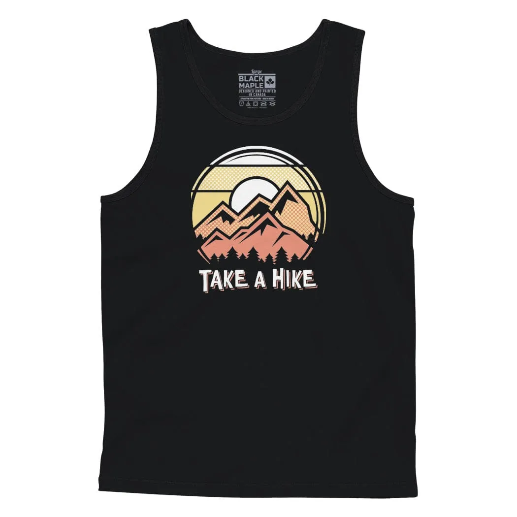 Take a Hike Tanktop sold by Black Maple Trading