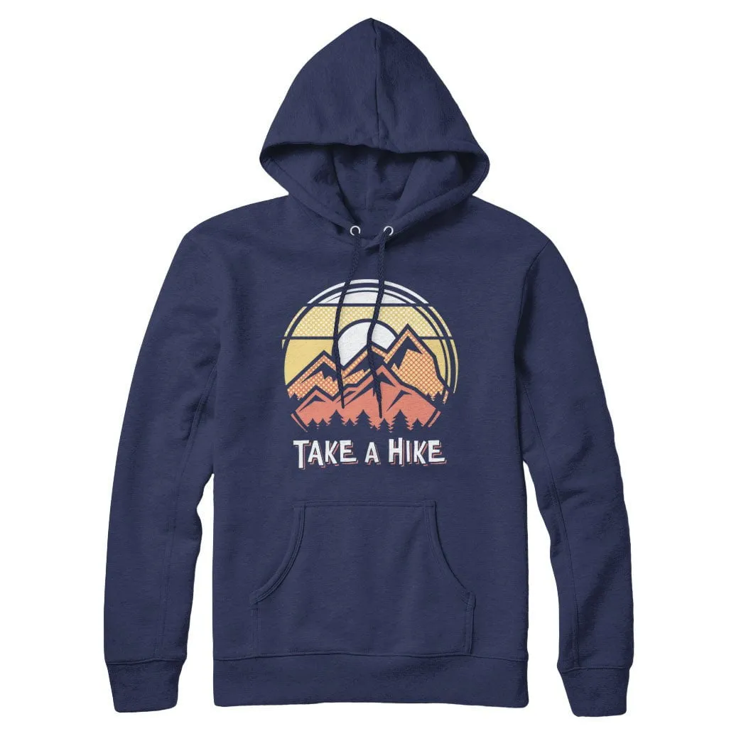 Take a Hike Sweatshirt Hoodie sold by Black Maple Trading