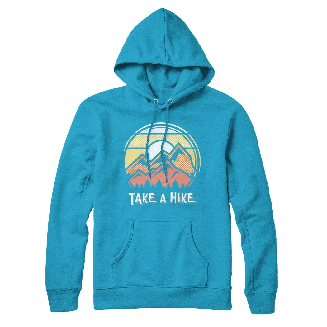 Take a Hike Sweatshirt Hoodie sold by Black Maple Trading product image thumbnail 3