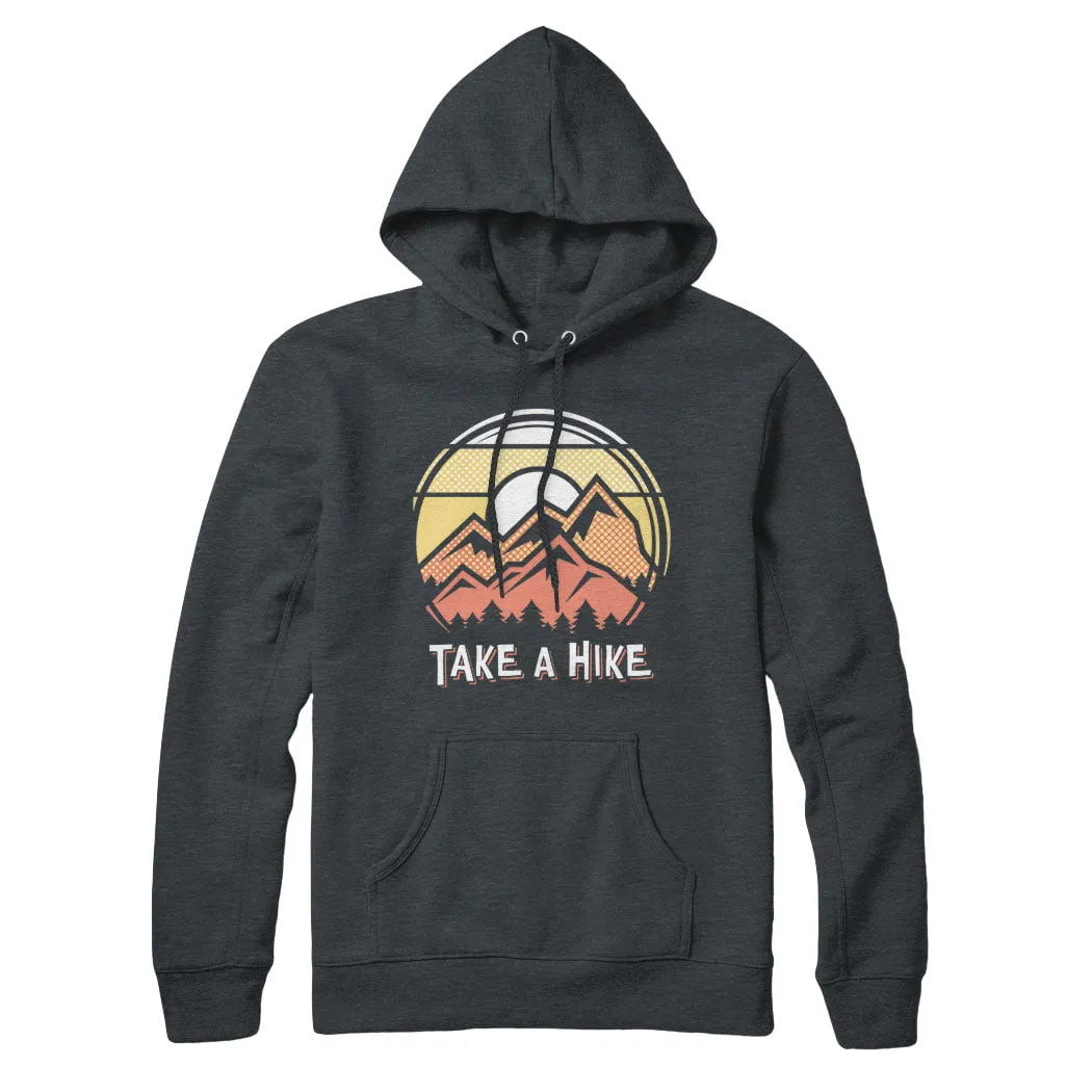 Take a Hike Sweatshirt Hoodie sold by Black Maple Trading product image thumbnail 2