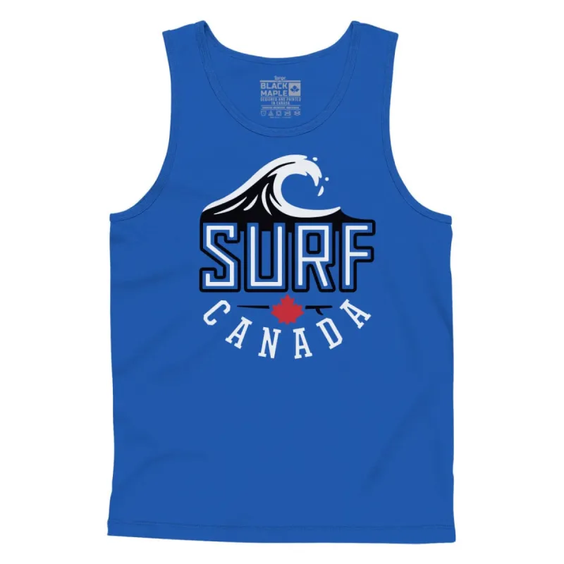 Surf Canada Tanktop sold by Black Maple Trading
