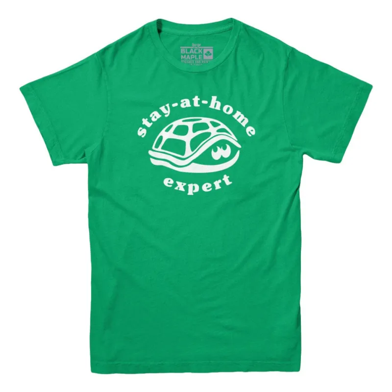 Stay At Home Expert T-shirt sold by Black Maple Trading