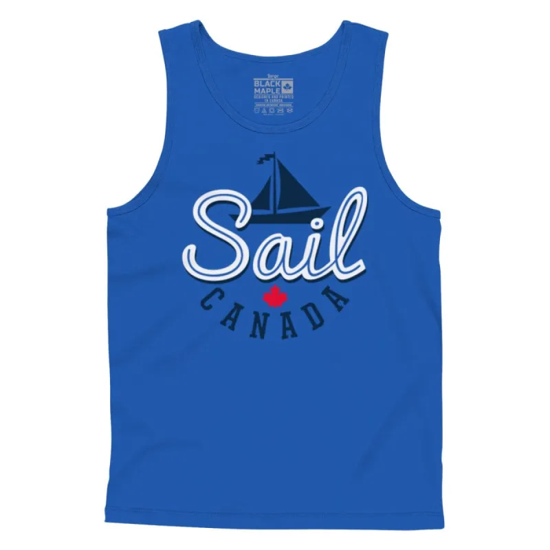 Sail Canada Tanktop sold by Black Maple Trading