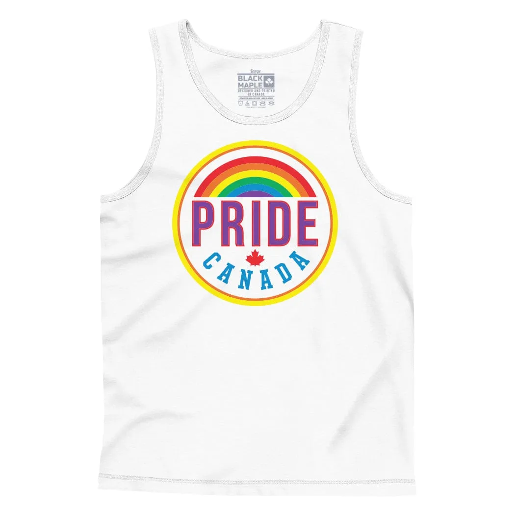Pride Canada Tanktop sold by Black Maple Trading