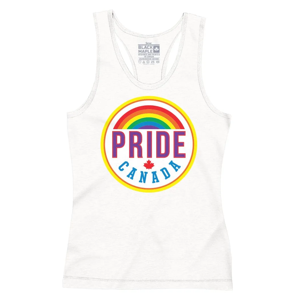 Pride Canada Tanktop sold by Black Maple Trading product image thumbnail 2