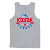 Kayak Canada Tanktop sold by Black Maple Trading