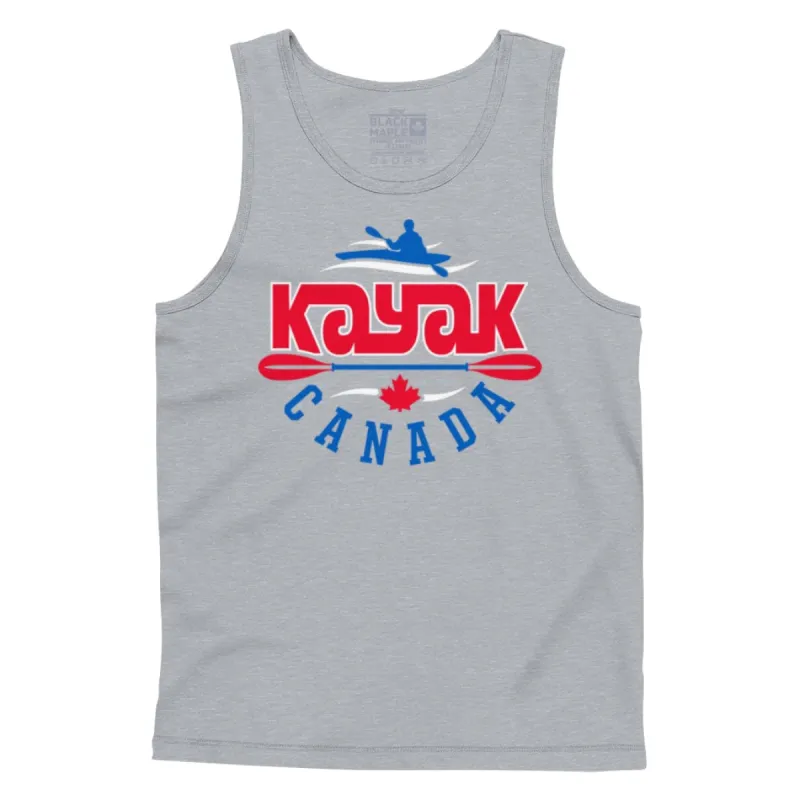 Kayak Canada Tanktop sold by Black Maple Trading