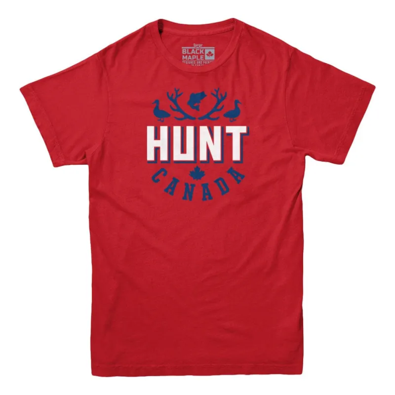 Hunt Canada T-shirt sold by Black Maple Trading