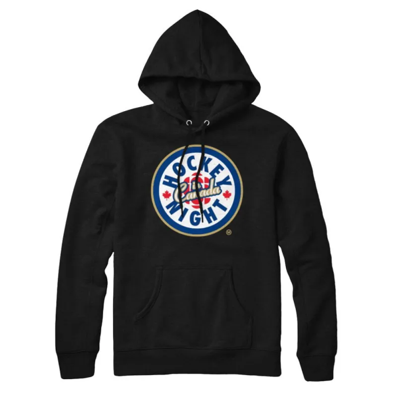 Hockey Night in Canada Sweatshirt Hoodie sold by Black Maple Trading