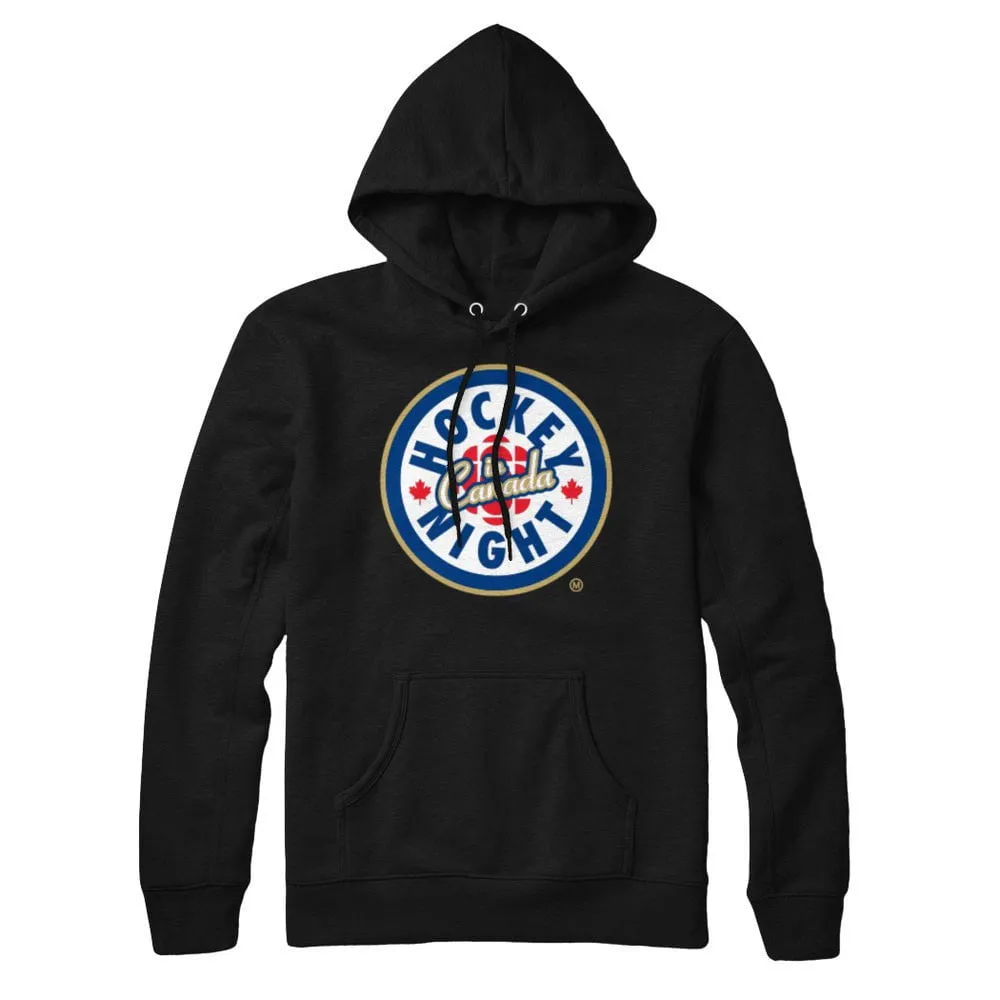 Hockey Night in Canada Sweatshirt Hoodie sold by Black Maple Trading