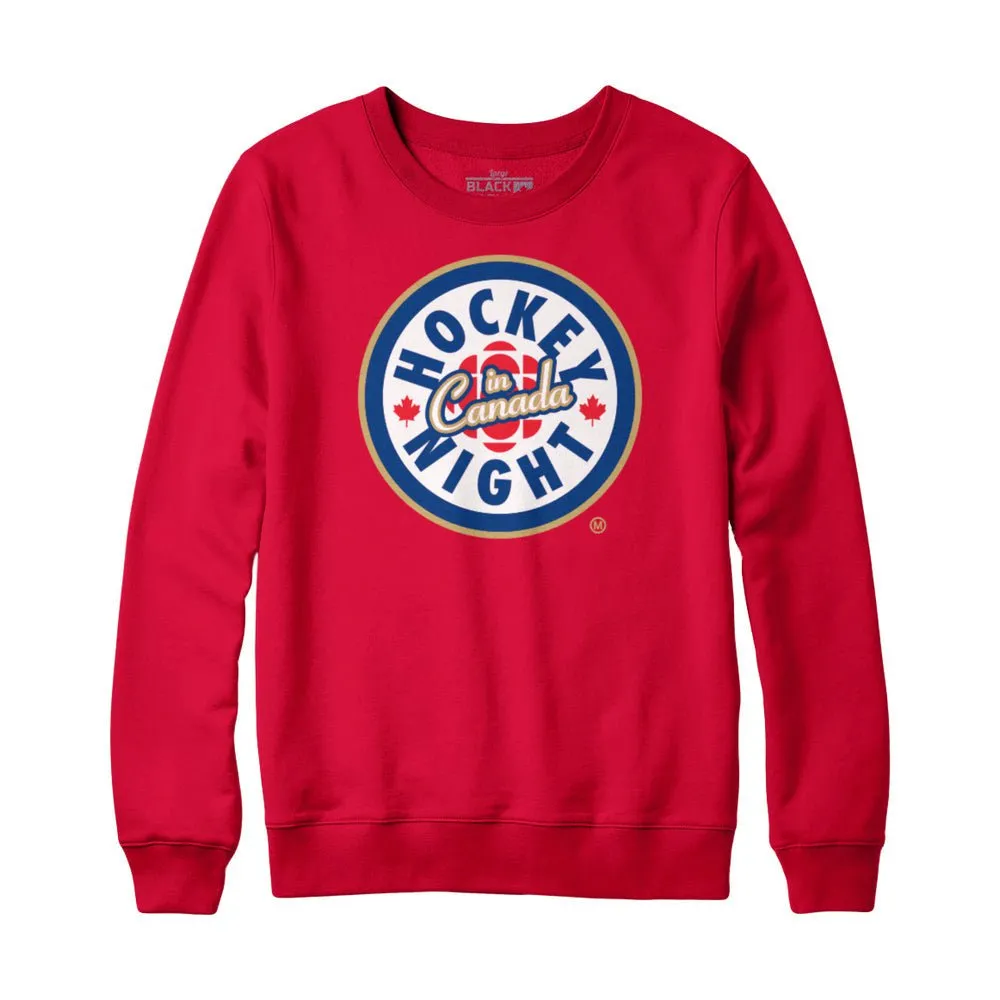 Hockey Night in Canada Sweatshirt Hoodie sold by Black Maple Trading product image thumbnail 5