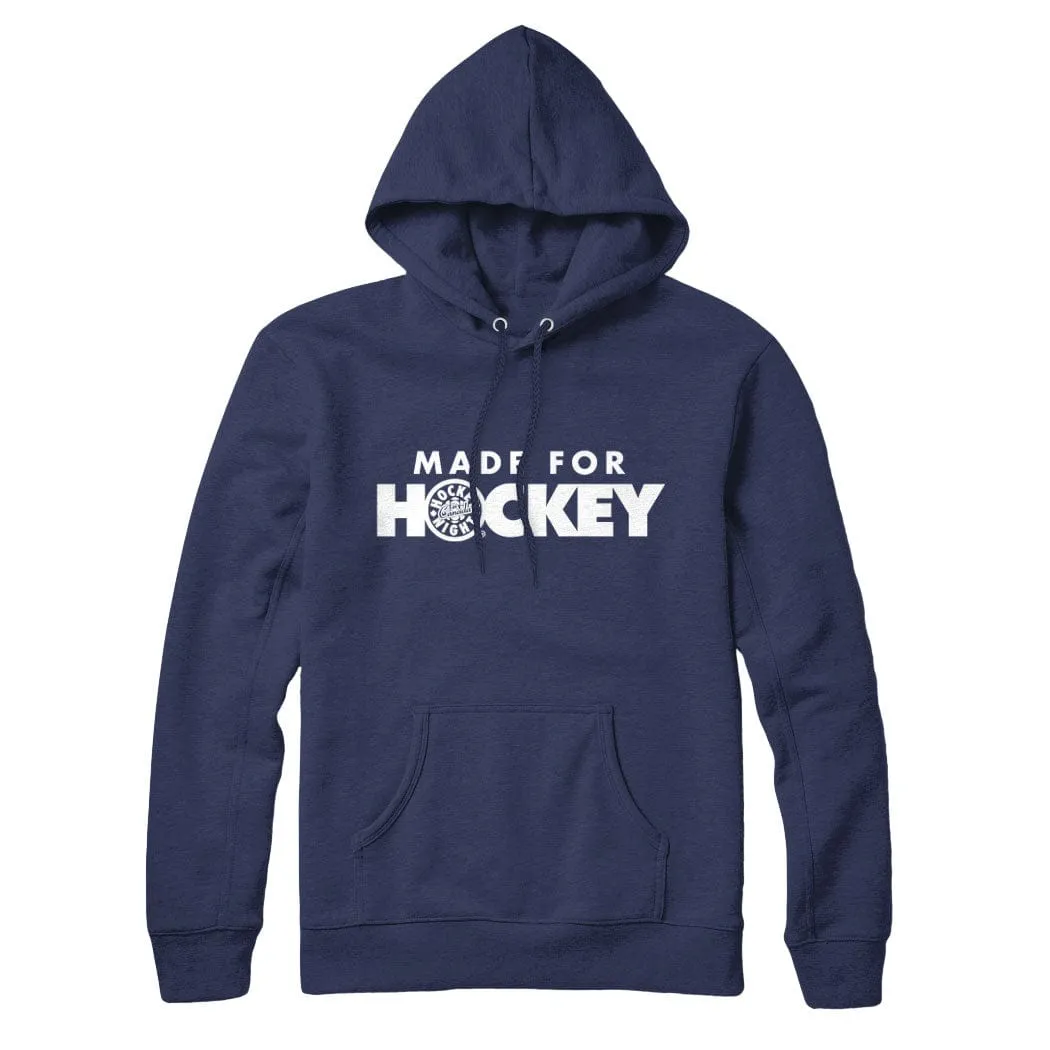 HNIC Made For Hockey Sweatshirt Hoodie sold by Black Maple Trading product image thumbnail 5