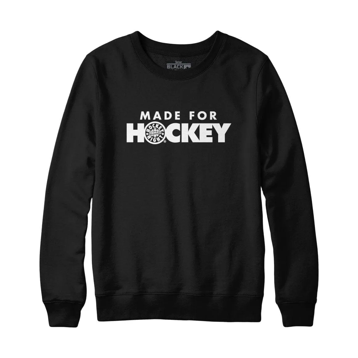 HNIC Made For Hockey Sweatshirt Hoodie sold by Black Maple Trading product image thumbnail 2