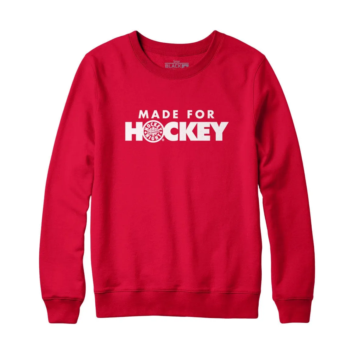 HNIC Made For Hockey Sweatshirt Hoodie sold by Black Maple Trading product image thumbnail 4