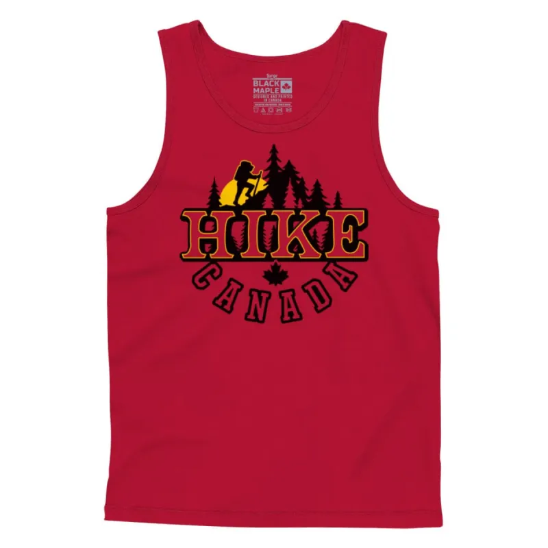 Hike Canada Tanktop sold by Black Maple Trading