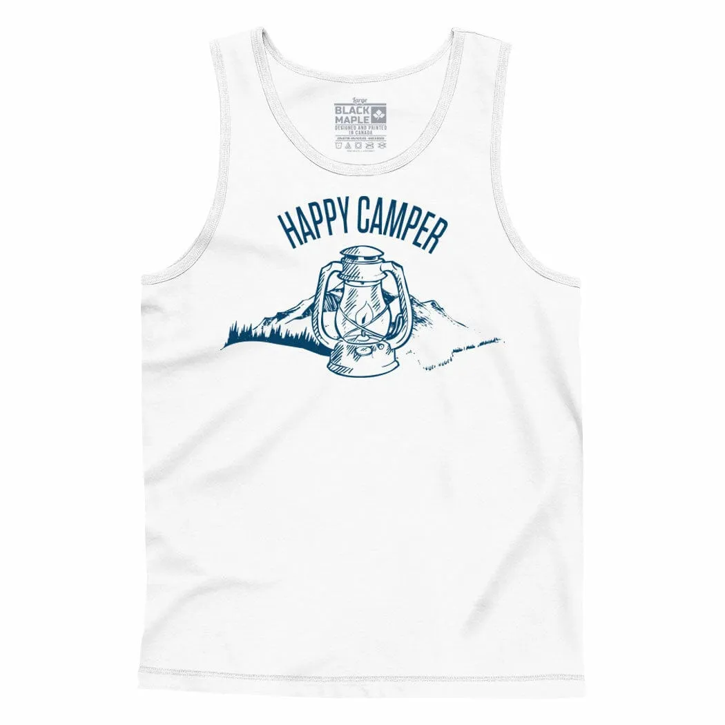 Happy Camper Tanktop sold by Black Maple Trading product image thumbnail 3