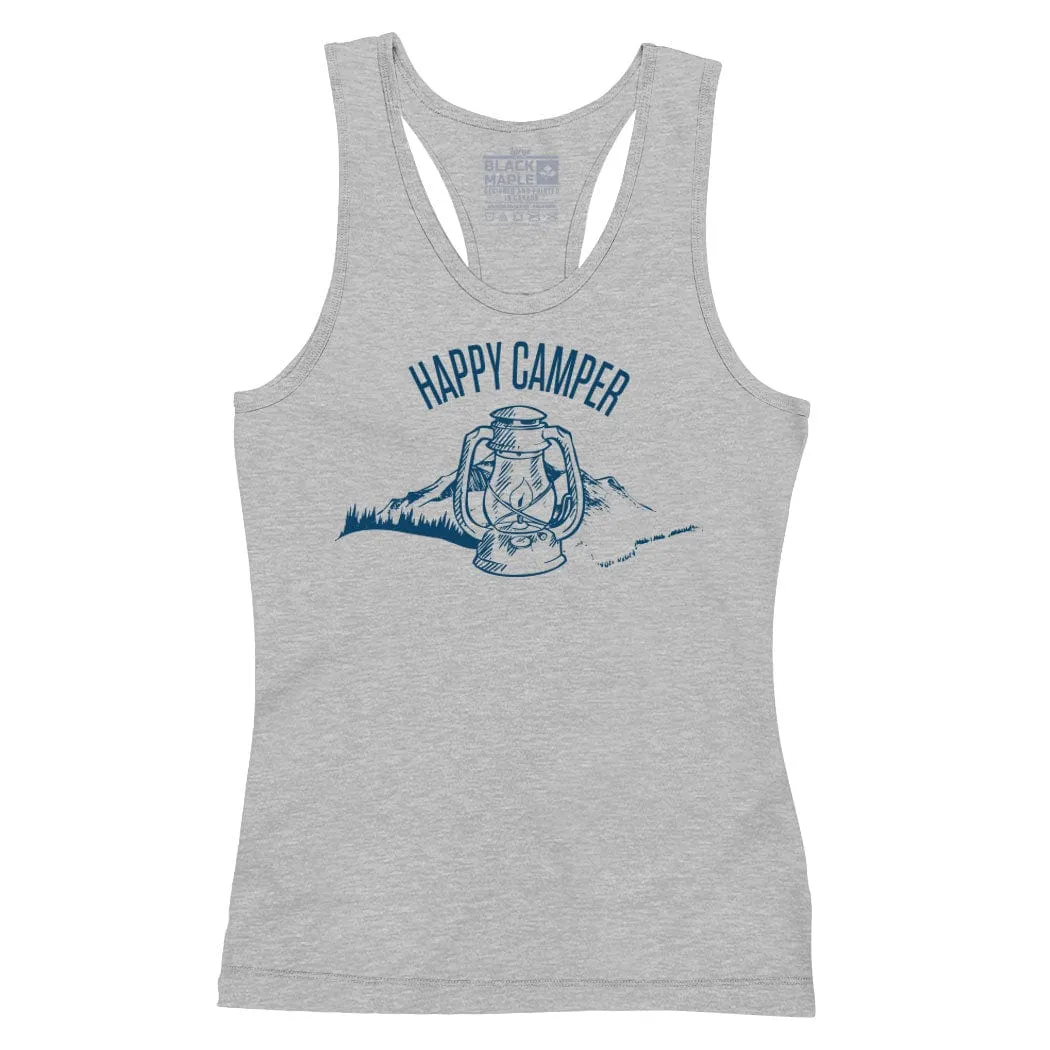 Happy Camper Tanktop sold by Black Maple Trading product image thumbnail 2