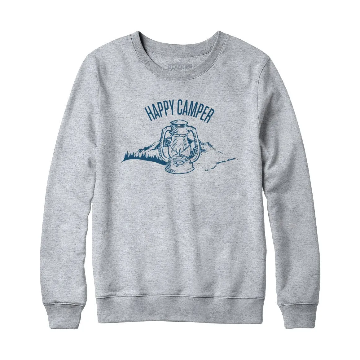 Happy Camper Sweatshirt Hoodie sold by Black Maple Trading product image thumbnail 2