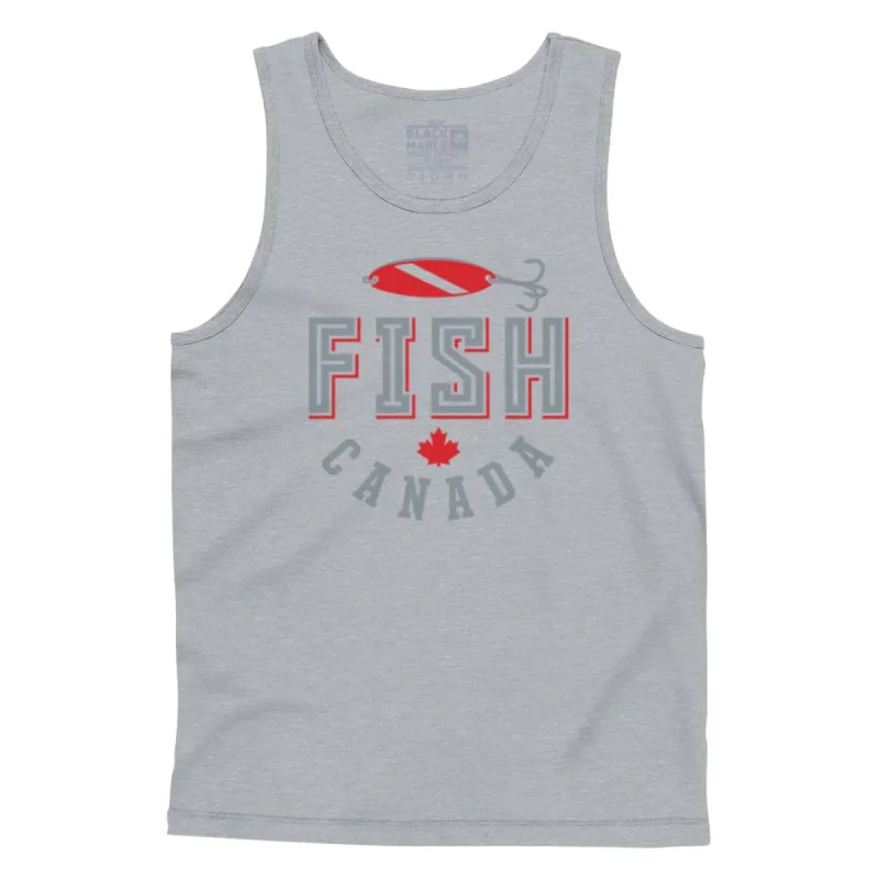 Fish Canada Tanktop sold by Black Maple Trading