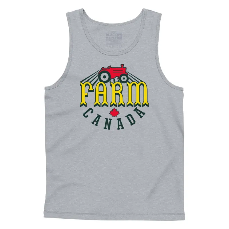 Farm Canada Tanktop made by Black Maple Trading