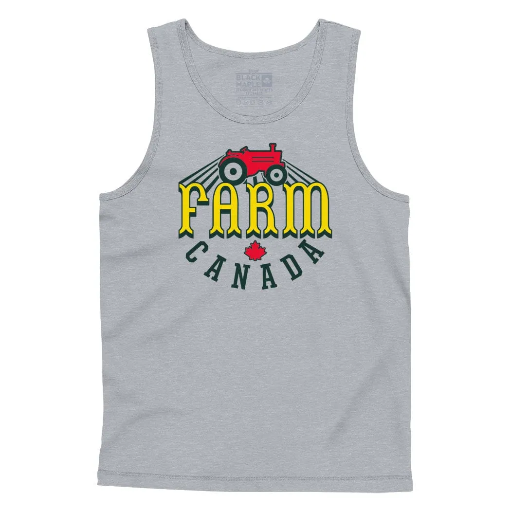 Farm Canada Tanktop sold by Black Maple Trading