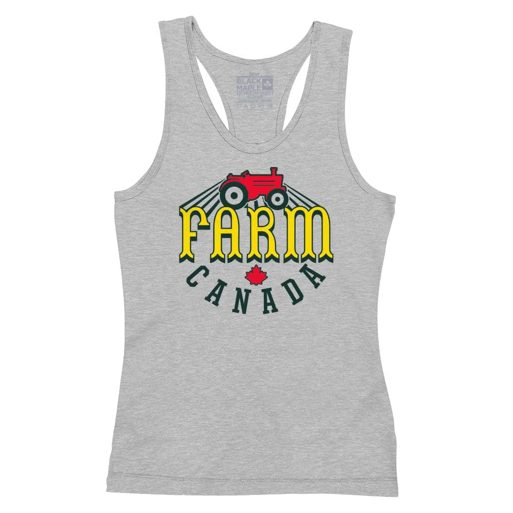 Farm Canada Tanktop sold by Black Maple Trading product image thumbnail 2
