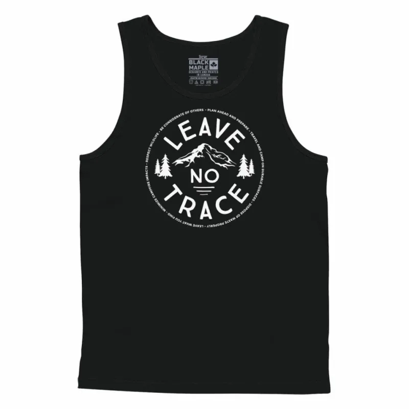 Leave No Trace Tanktop sold by Black Maple Trading