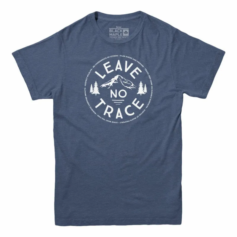 Leave No Trace T-shirt sold by Black Maple Trading