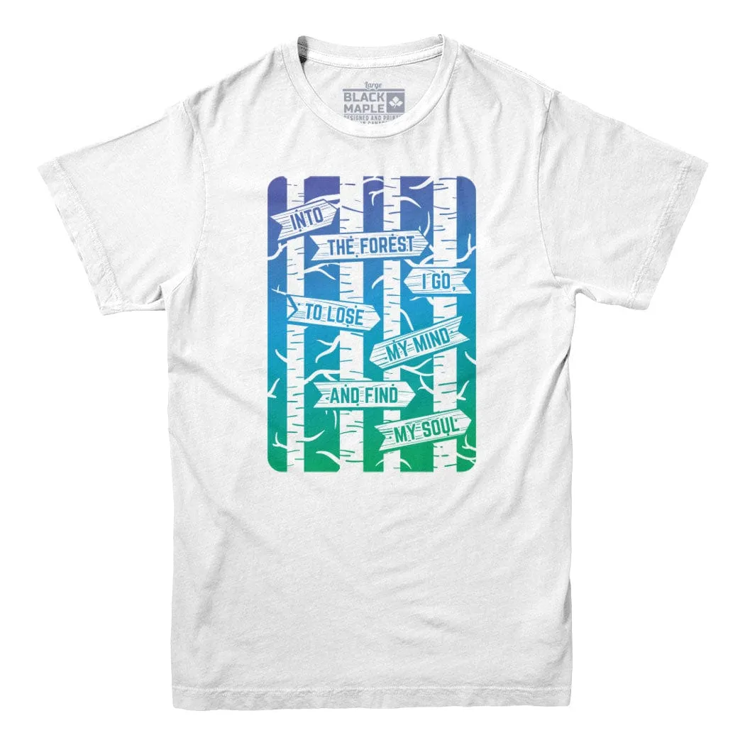 Into The Forest I Go T-shirt sold by Black Maple Trading